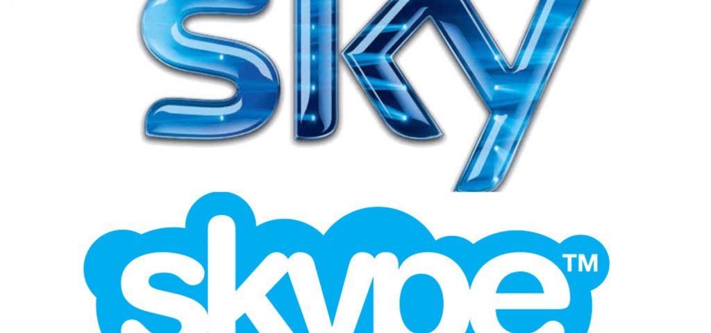 skype sky logo