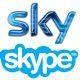 skype sky logo