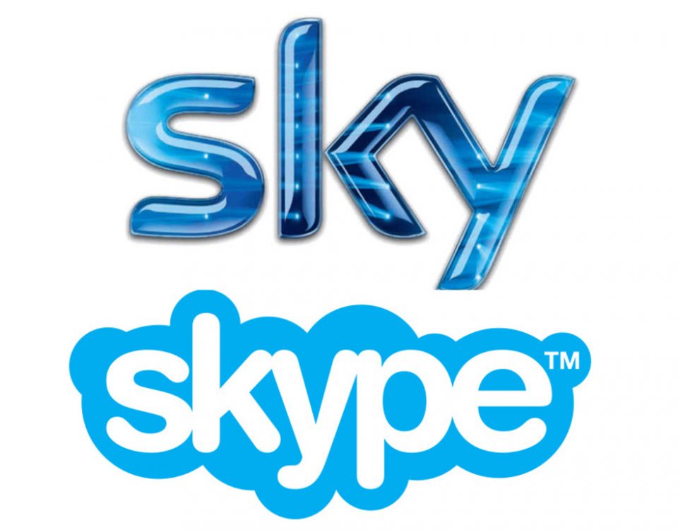 skype sky logo