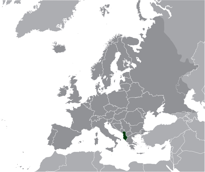 mappa-albania