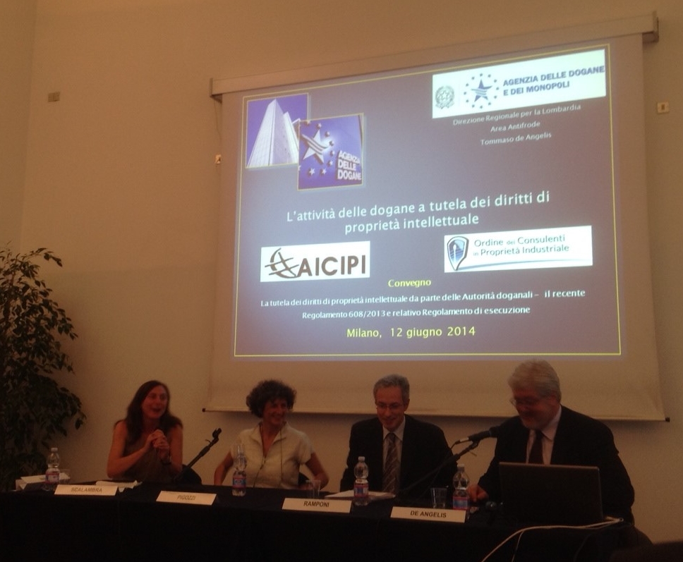 convegno 12 giugno 2014 dogane e ip