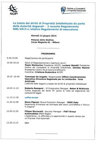 programma convegno