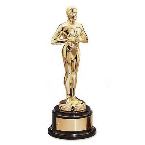 statuetta Oscar premio cinematografico