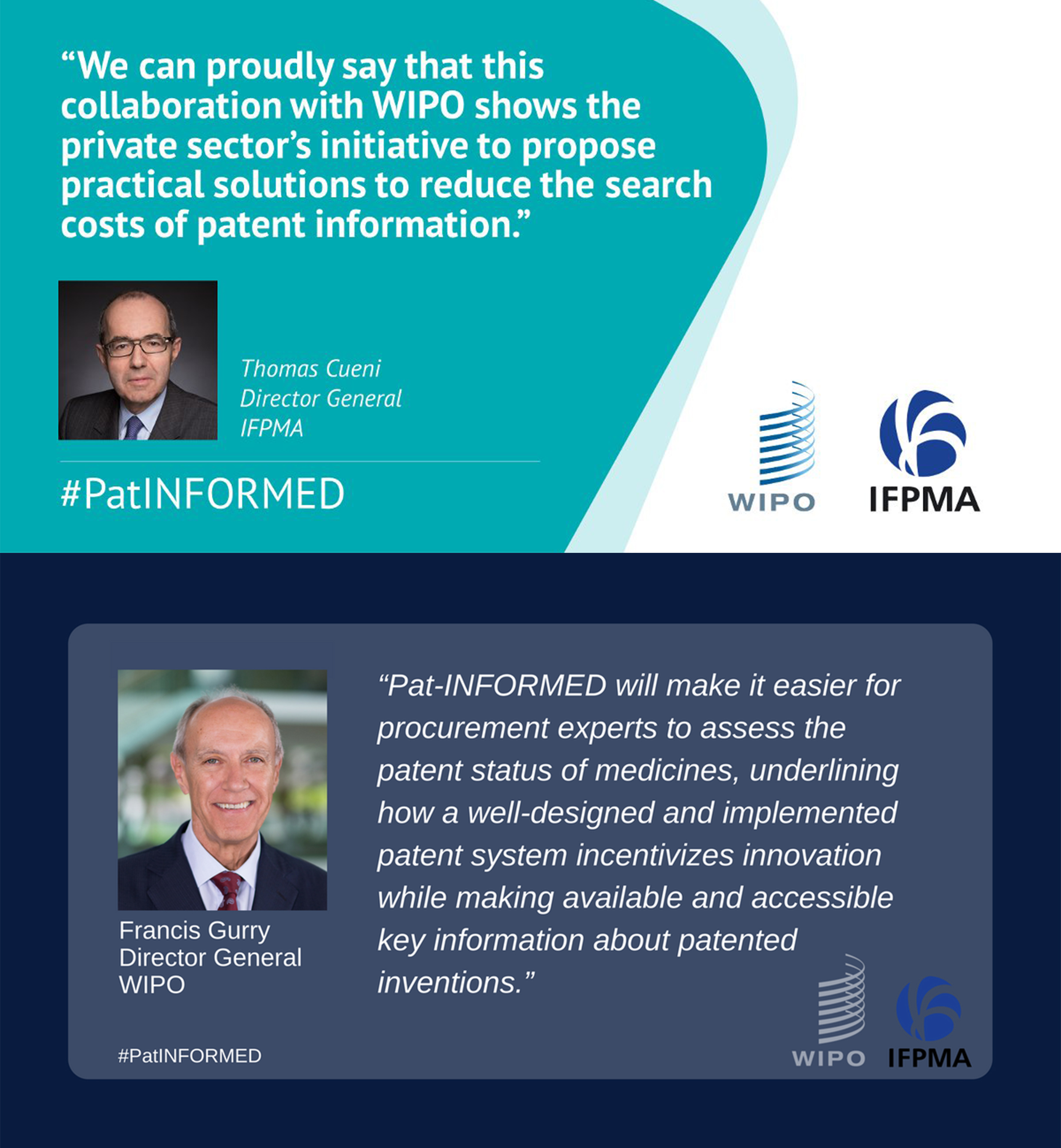 Pat-Informed WIPO IFPMA