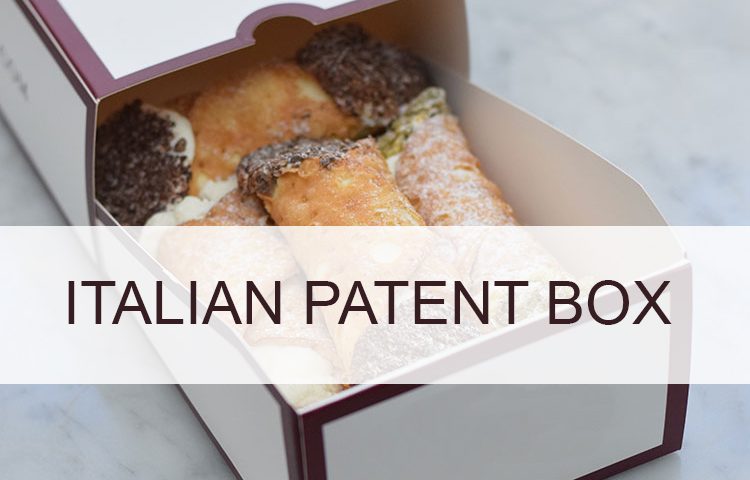 Italian patent box