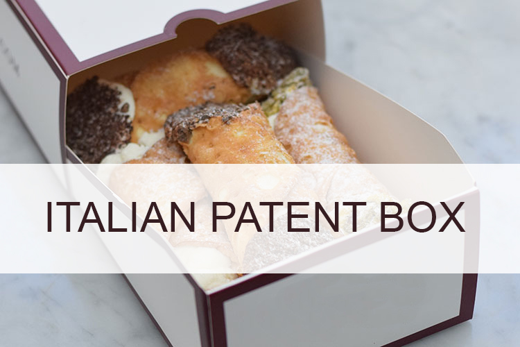 Italian patent box