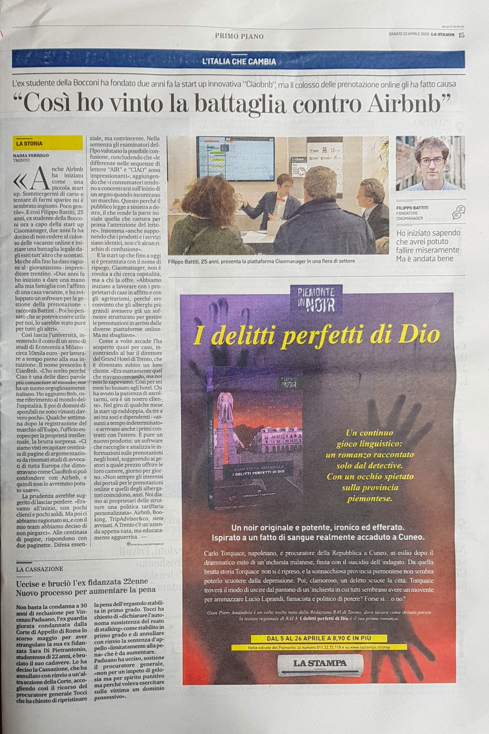 Ciaobnb_Airbnb_La Stampa